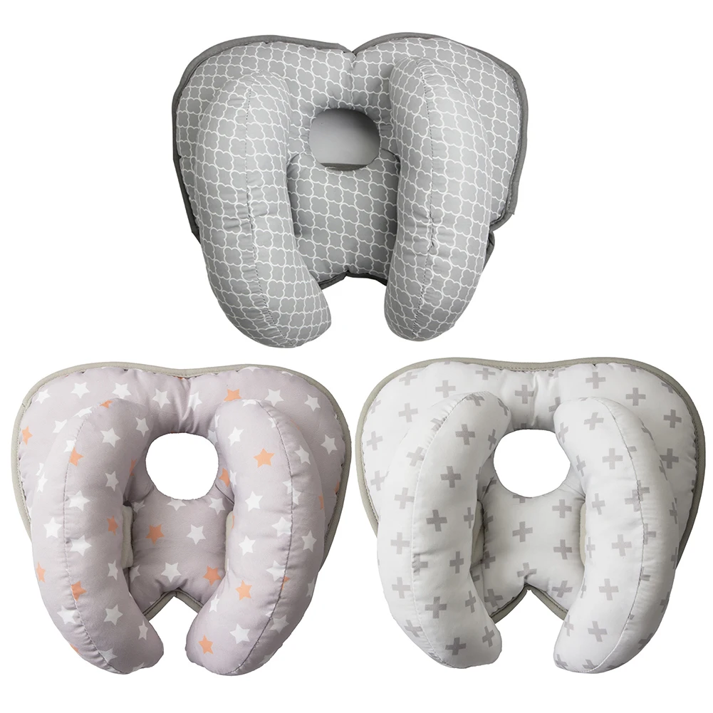 

Pillow Sleeping Positioner Head Neck Support Safety Baby U-shaped Crib Child U-Shaped Pillow Travel Car Seats