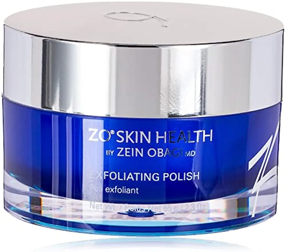 ZO SKIN HEALTH Exfoliating Polish 2.3 Ounce face Scrub Cream Paste Anti Cellulite Stretch Mark Body Smooth Whitening