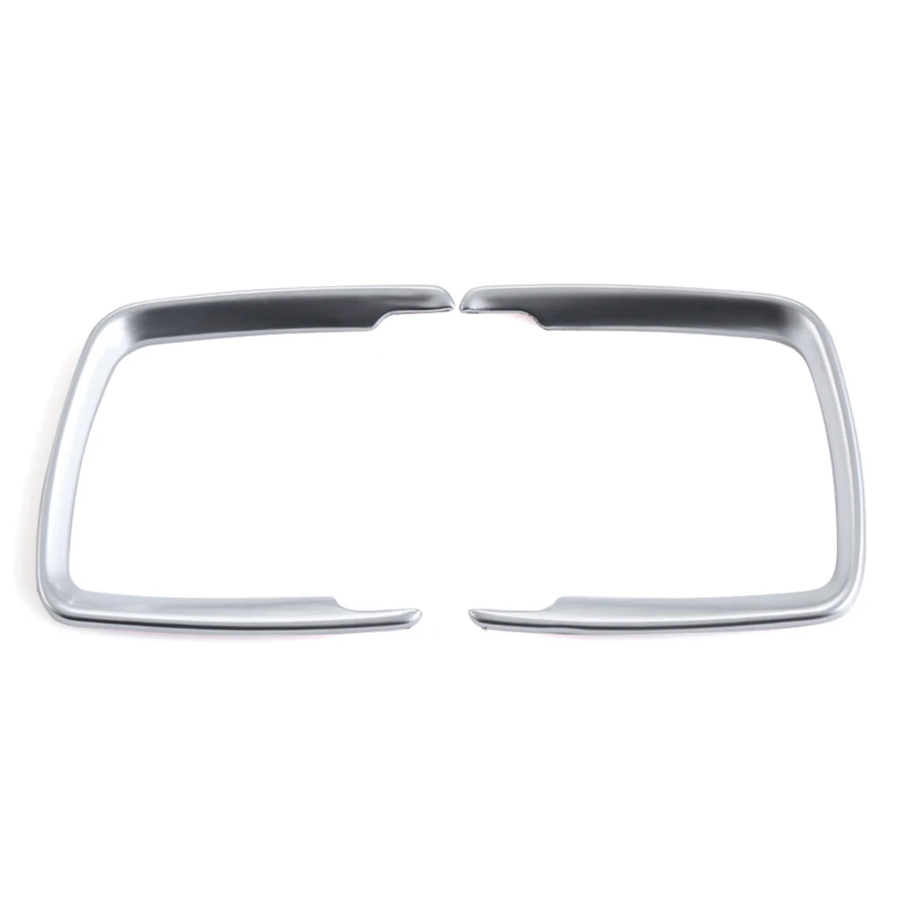 2 шт. ABS наклейки на раму переключателя фар BMW F30 F31 F32 F34 3 4