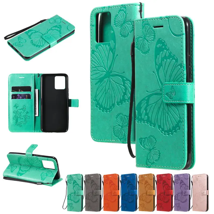 

Realme 9 Pro Plus 8i 8 5G Embossed Flip Case Butterfly Wallet ook Capa for OPPO Realme 8 Pro Case Realmi 9Pro Realme9 i 9i Funda