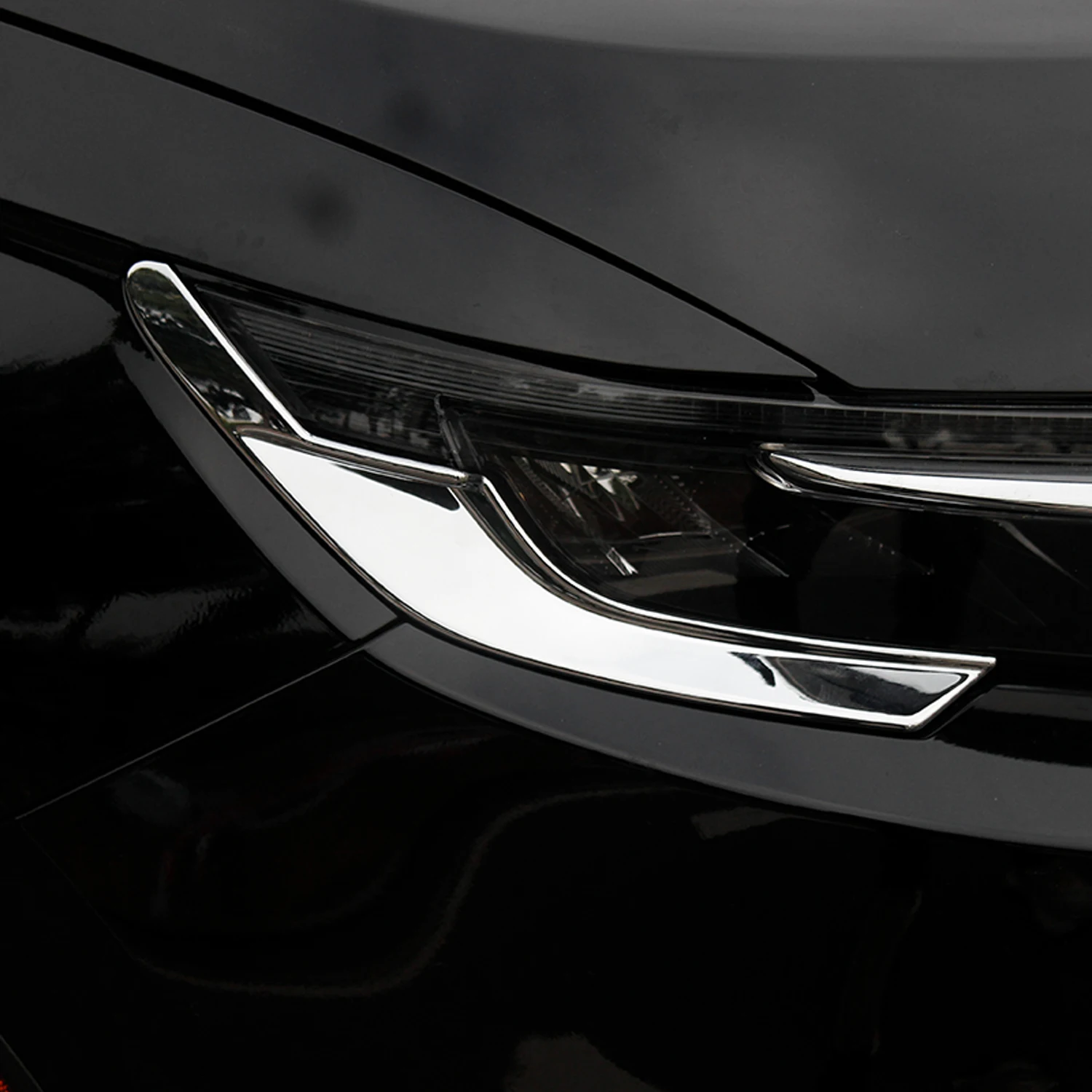 Автомобильные аксессуары для Honda CR-V 2023 2024 ABS Пластиковая передняя головка