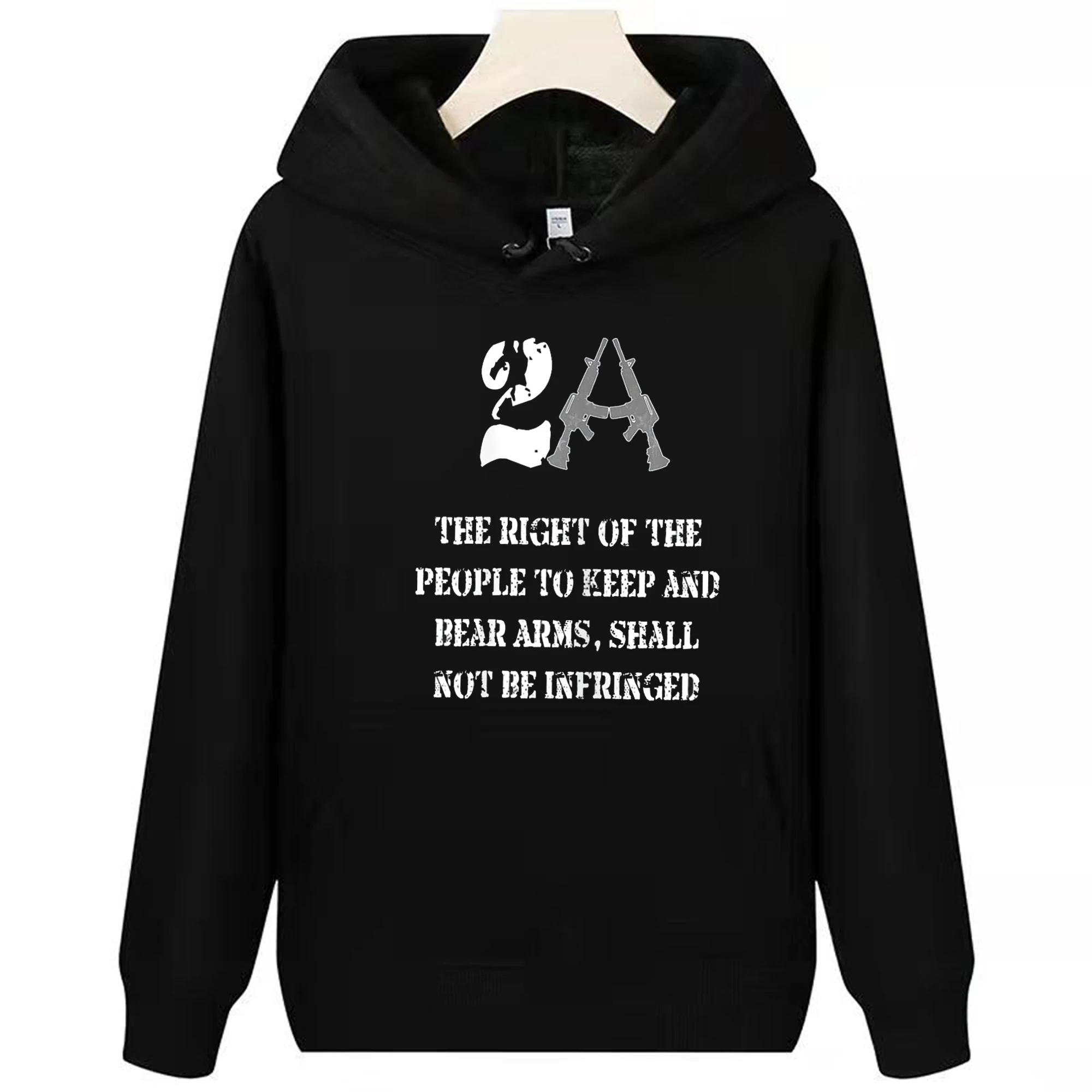 

Gun Owners' Rights Shall Not Be Infringed Pro 2nd Amendment Pullover Hoodie New 100% Cotton Comfortable Casual Mens Sweatshirt
