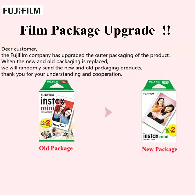 Фотобумага для мгновенной камеры Fujifilm instax mini 11 9 8 7 50s 90 3 дюйма 10/20/40/50/80/100 листов -