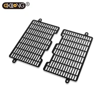 xrv750 motorcycle radiator grille guard protector grill cover for honda xrv 750 africa twin rd07 03 xrv750 xrv650 1993 2003