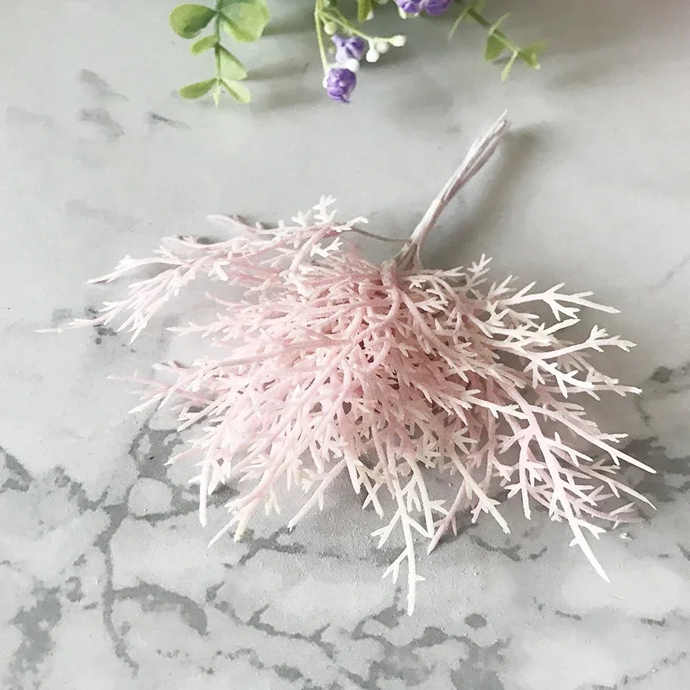 

Розовые искусственные цветы для декора