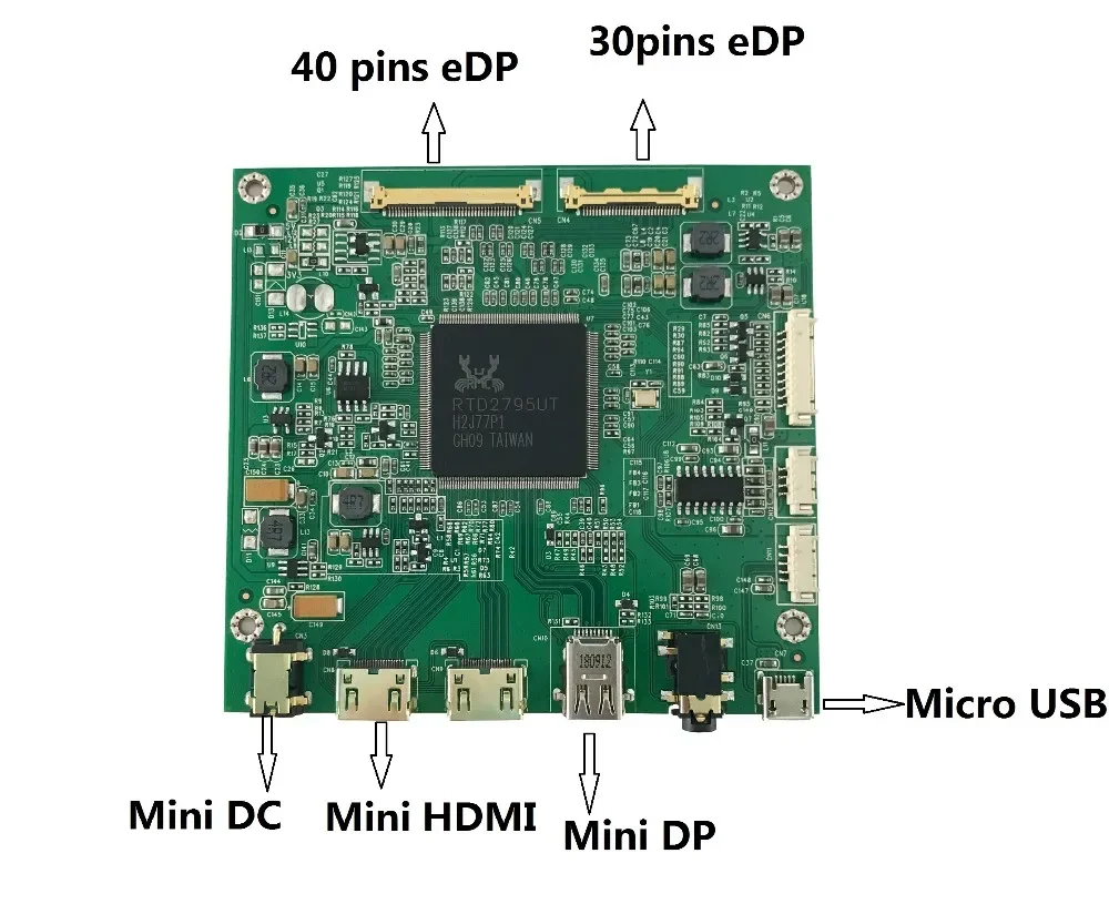 Высококачественная монохромная ЖК-плата Mipi to HDm-i на заказ монохромный ЖК-дисплей