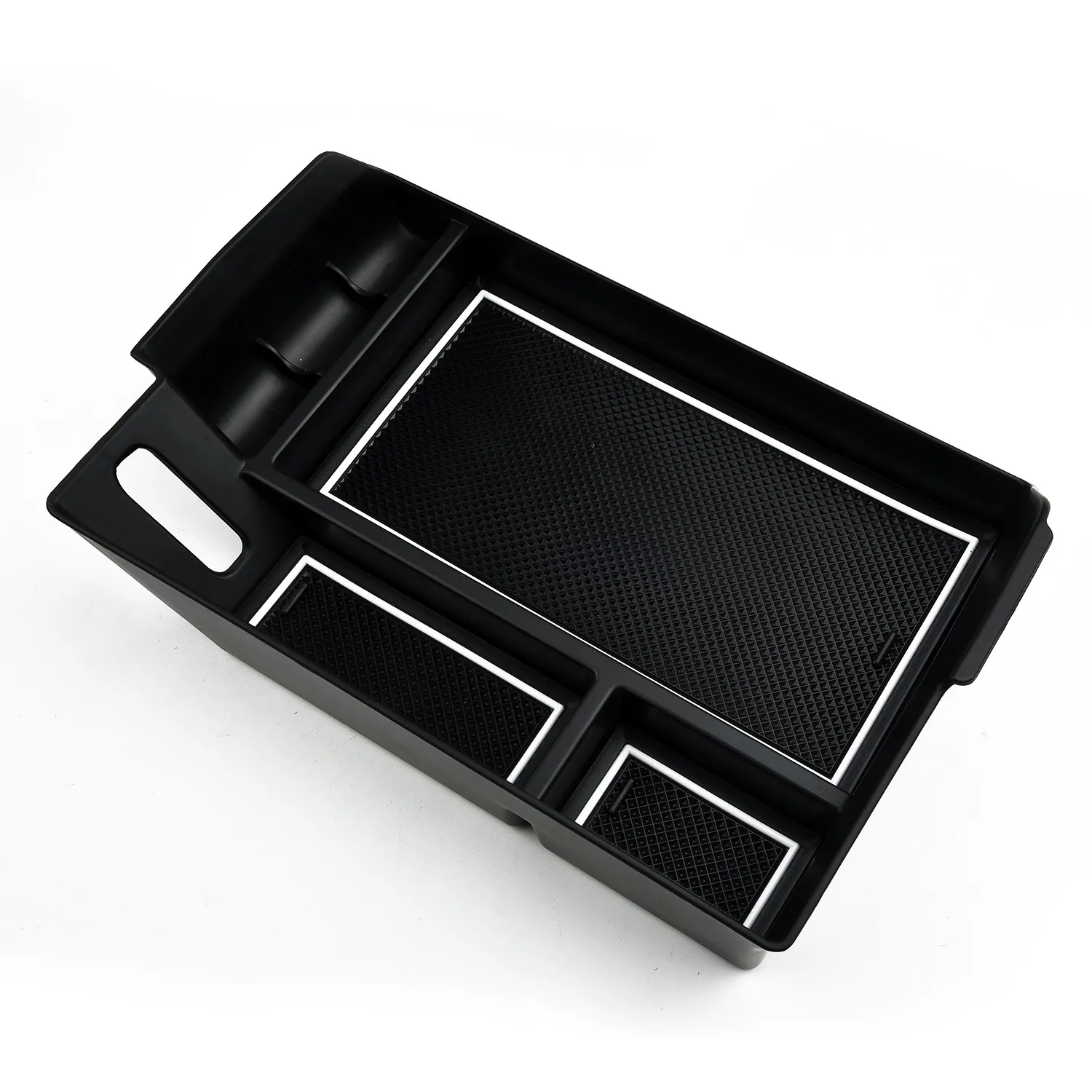 

1pcs Central Armrest Accessories Storage Box Console PVC + ABS Waterproof