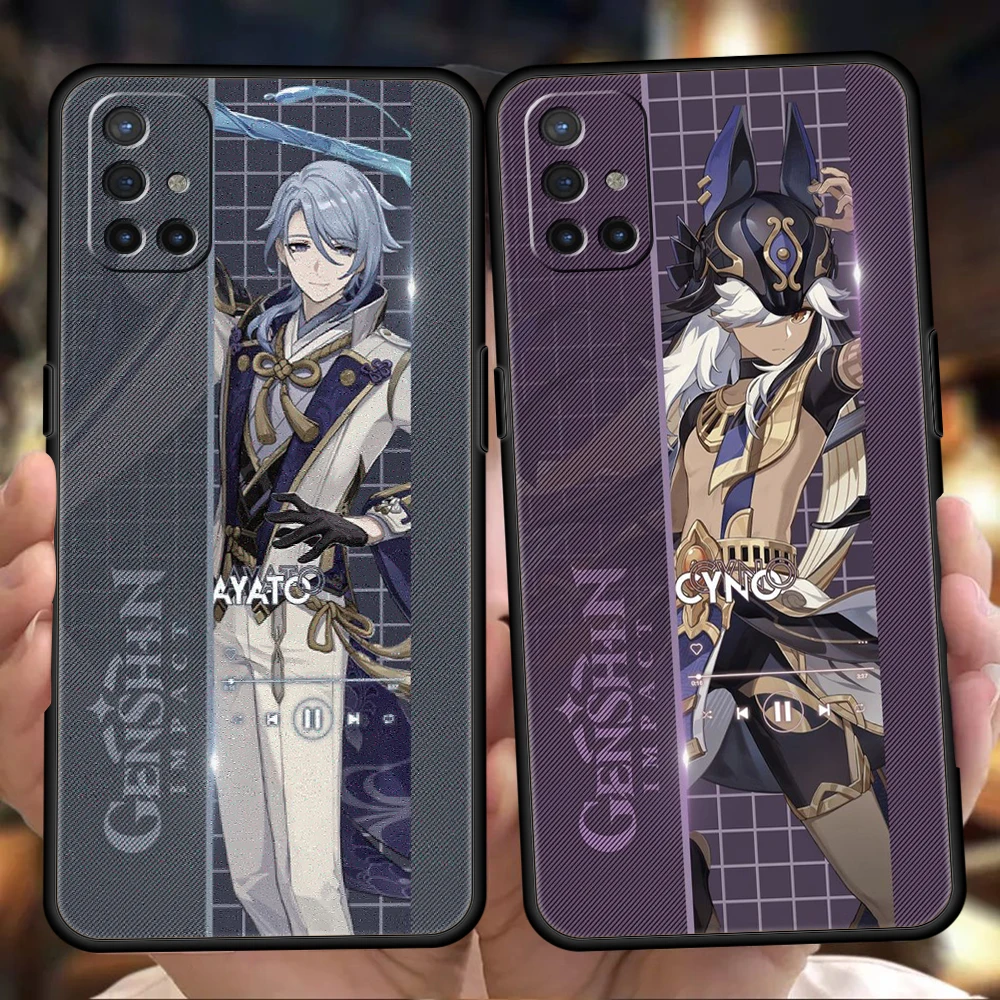 

Game Genshin Impact Luxury Phone Case For Oneplus Nord N100 N200 N10 10 7 8 9 7T 8T 9R 9RT CE 2 Z Pro 5G Fundas Silicone Cover