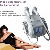808nm diode laser ice 2 in 1 hair removal machine professional compress depilation instrument skin care beauty device