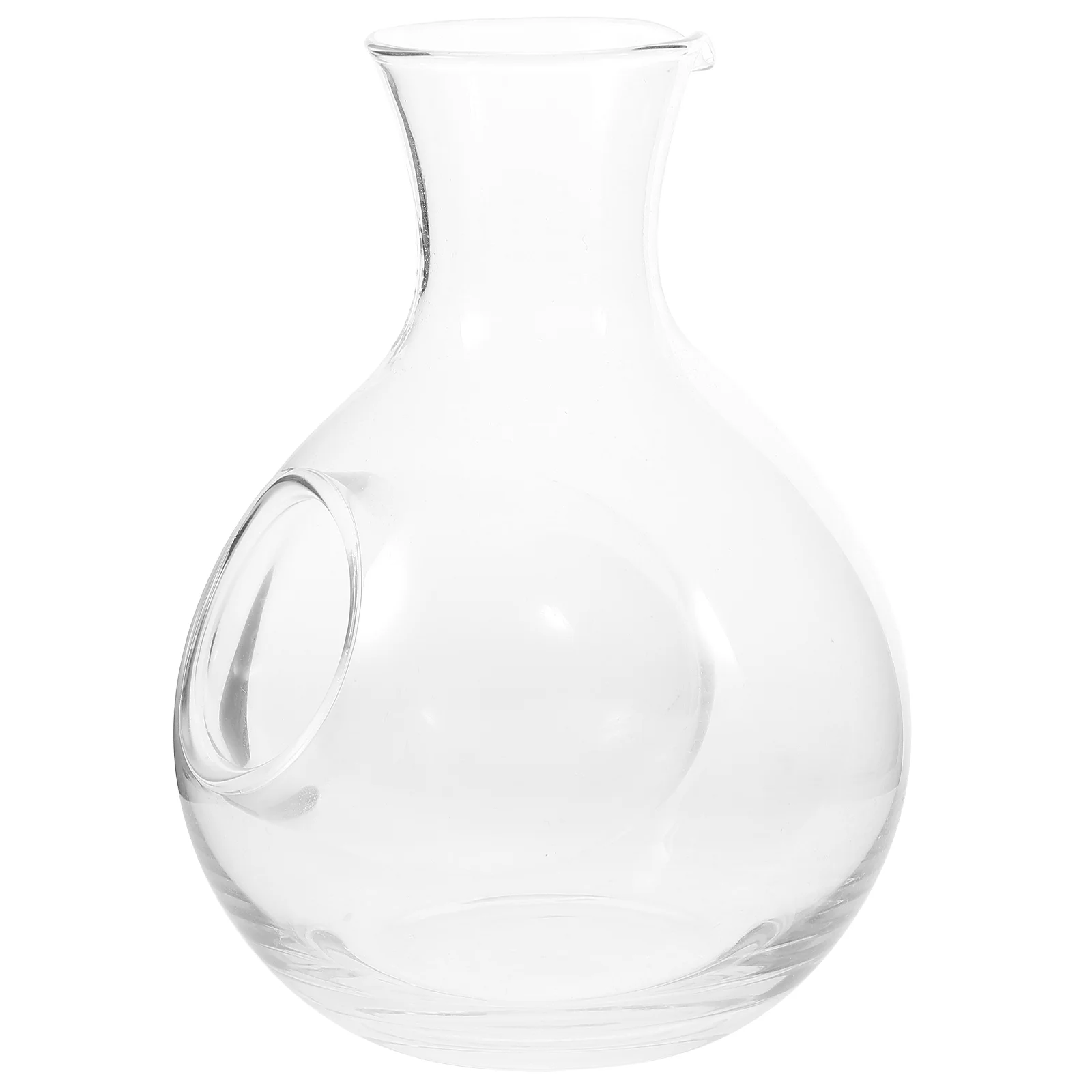 

Glass Decanter Ice Bottle Decanter Ice Dispenser for Bar