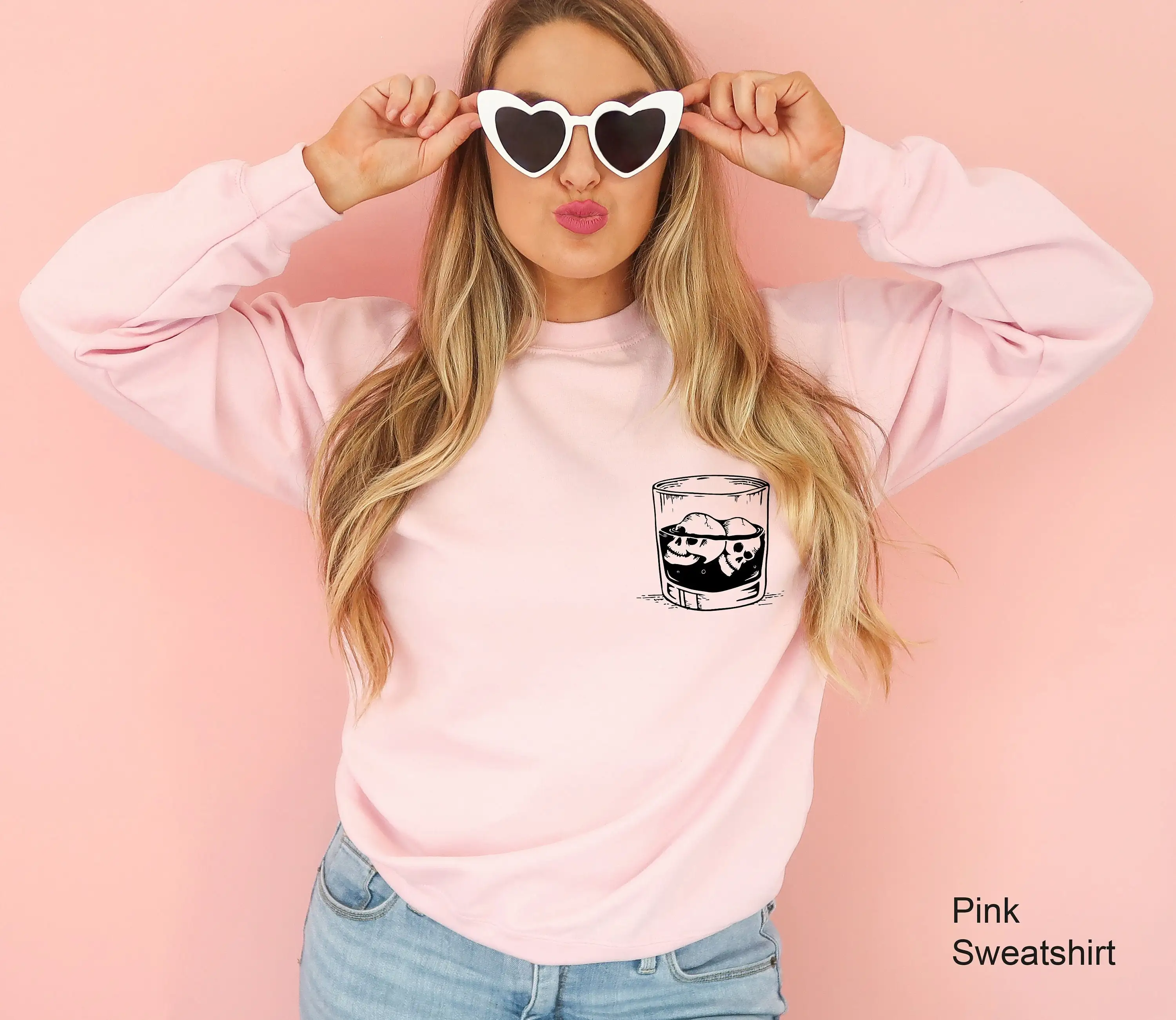 

Skeleton Sweatshirt Skul gothic women fashion unisex grunge tumblr hipster vintage party street style pullover cotton gift tops