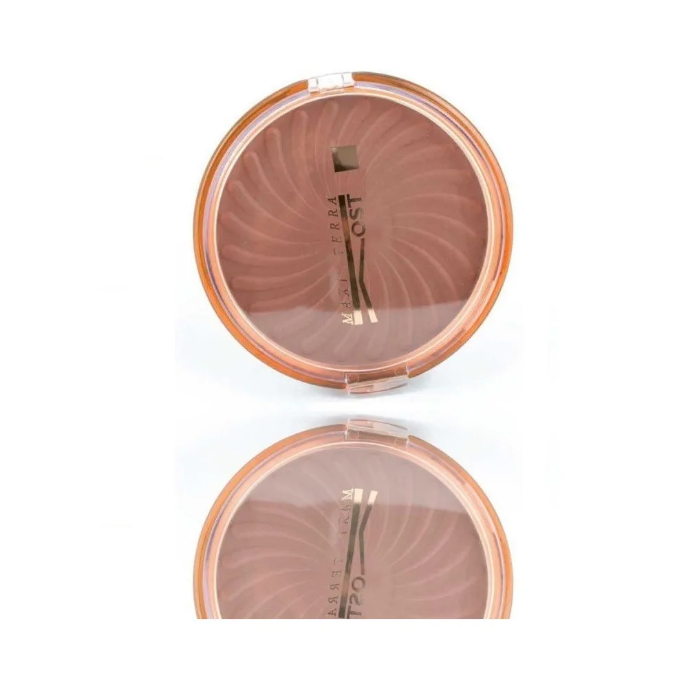 MAXI floor compact powder N02 effect bronzing bright UNIFORMANTE MAKE UP- |
