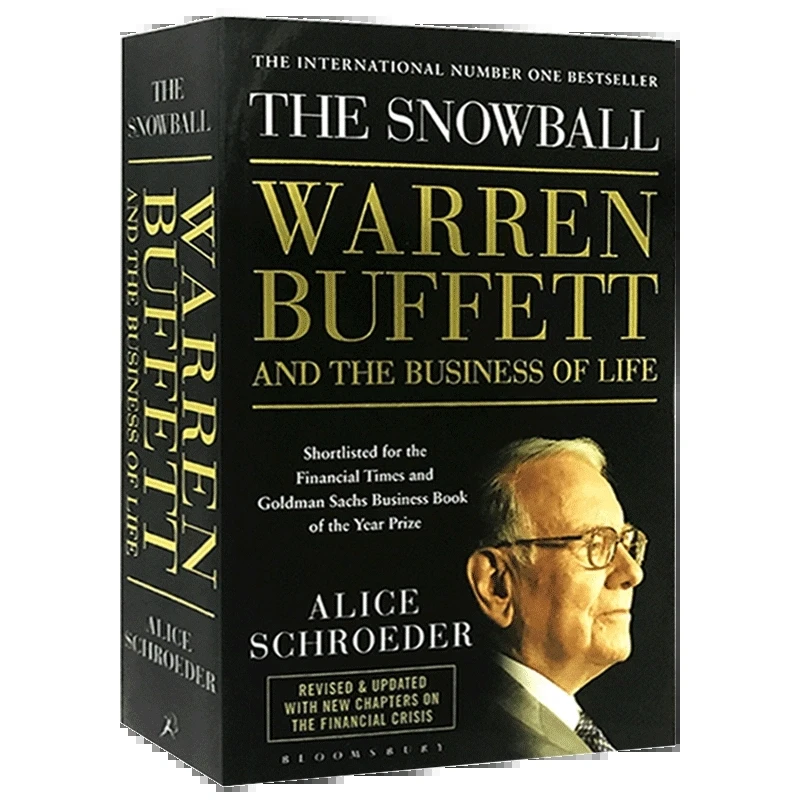 

New The Snowball: Warren Buffett and The Business of Life Personal Investment and Financial Management Books