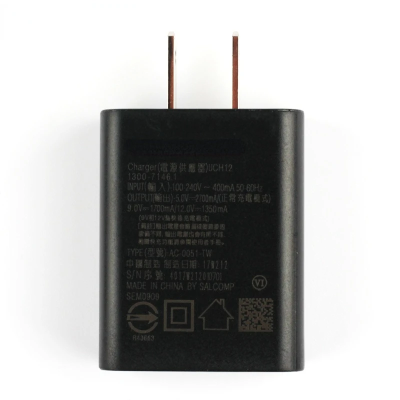 Быстродействующий адаптер быстрое зарядное устройство для Sony Xperia XZs G8232 X Compact F5321