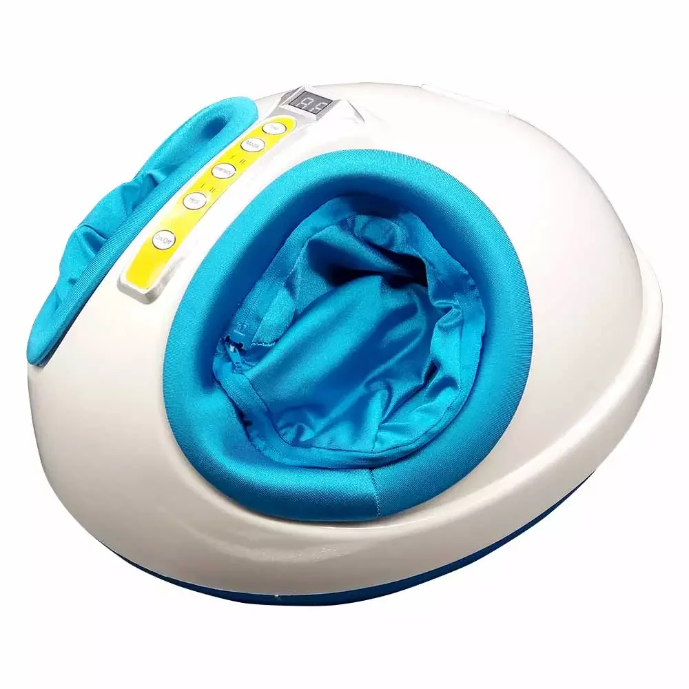

Electric Shiatsu Foot Massager Kneading Air Pressure Massage With Heating Therapy For For Health Care Relaxation