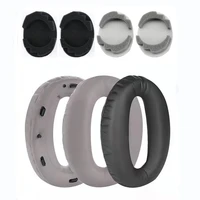 1 pair replacement ear pads cushion for sony headphone earphone mdr 1000x wh 1000xm2 soft foam cover headset earmuff