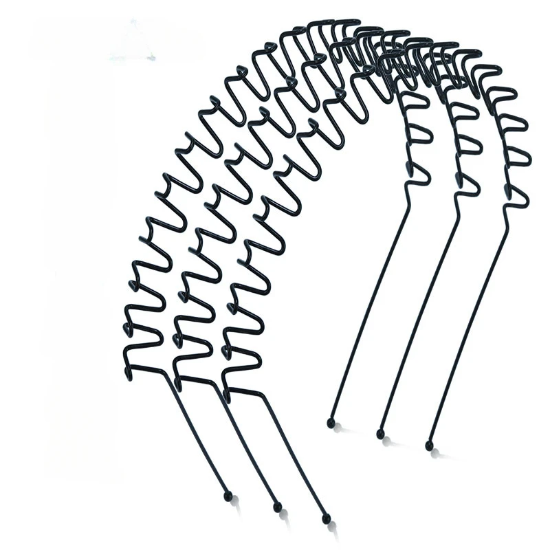 Повязка на голову унисекс из нержавеющей стали для спорта и повседневной носки