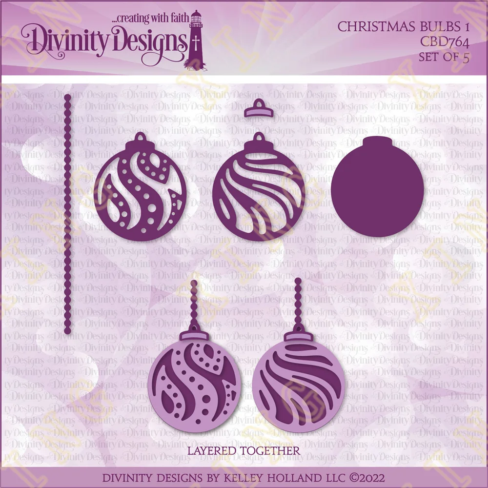 

Christmas Bulbs Craft Metal Cutting Dies Mold Scrapbook Cut Die Paper Craft Knife Mould Blade Punch Diy Stencils New Arrival