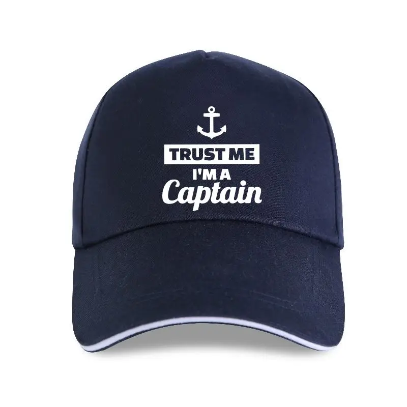 

Trust Me I'm A Captain Men's Cotton Novelty Baseball cap Ship Sailing Cruise Sail Sailor Skipper Graphic Printed