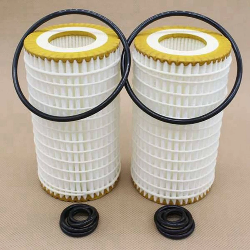 Масляный фильтр 10 шт. фильтрующие элементы для Mercedes Benz CLK430 CLK500 CLS55 CLS500 E320 E350 E430