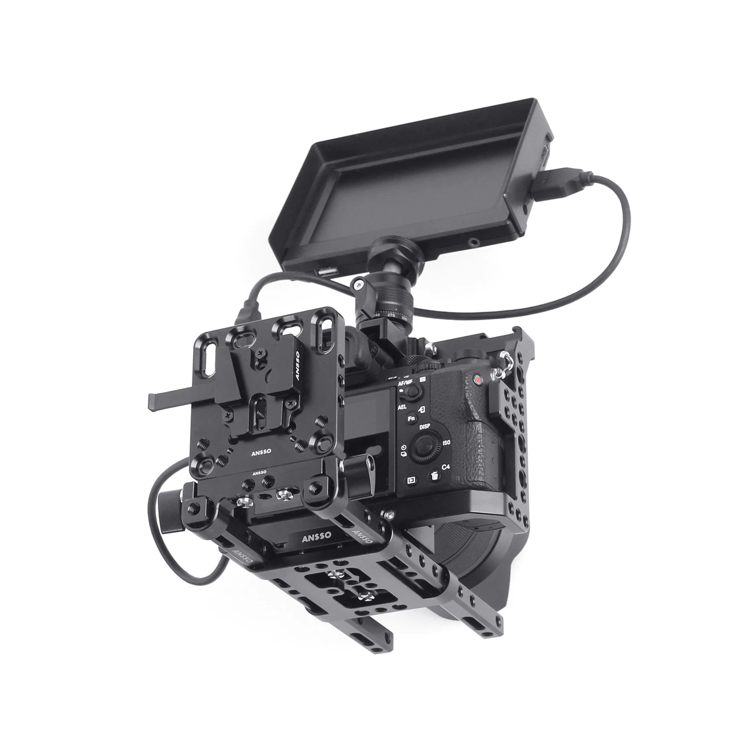 Высококачественный широковещательный 6G 3G HD-SDI 4K HD SDI PU пружинный сигнальный