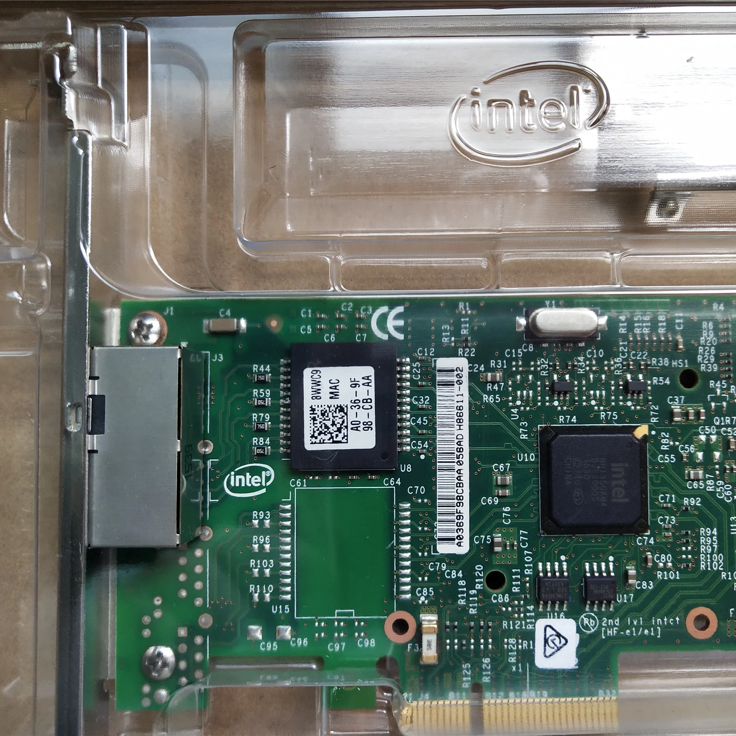 

Dell Intel I350-T2 Dual Port 1GbE Network Adapter