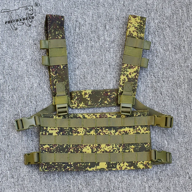 Нагрудный Жилет PHECDA 600D для пейнтбола легкий быстросъемный |