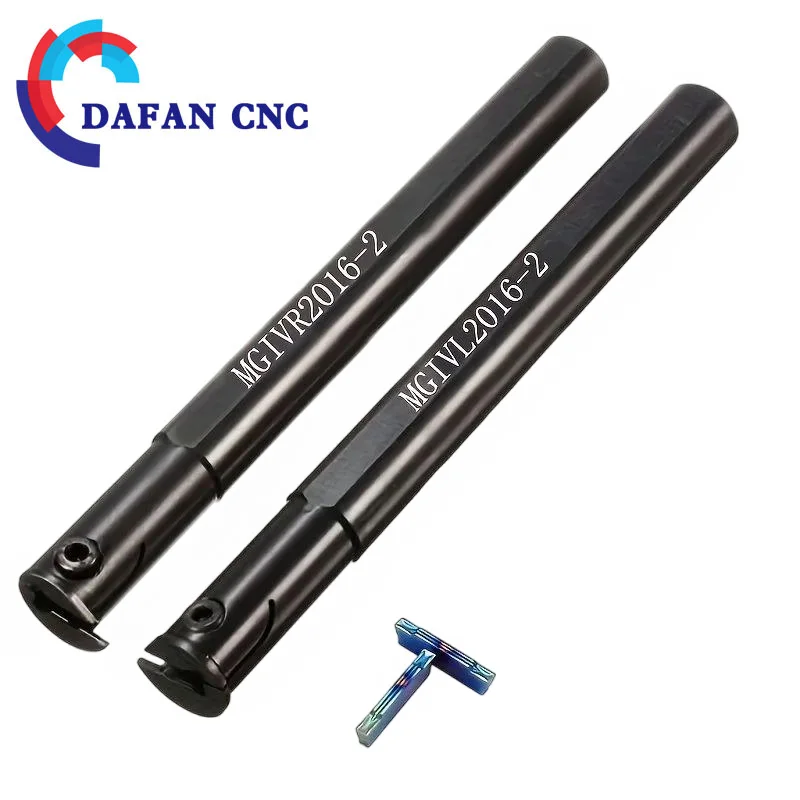 

MGIVR2016/MGIVR2520/MGIVR3125 Высокоточный твердосплавный инструмент для обработки канавок, вставки MGMN, для внутренней токарной обработки прямого хвостовика