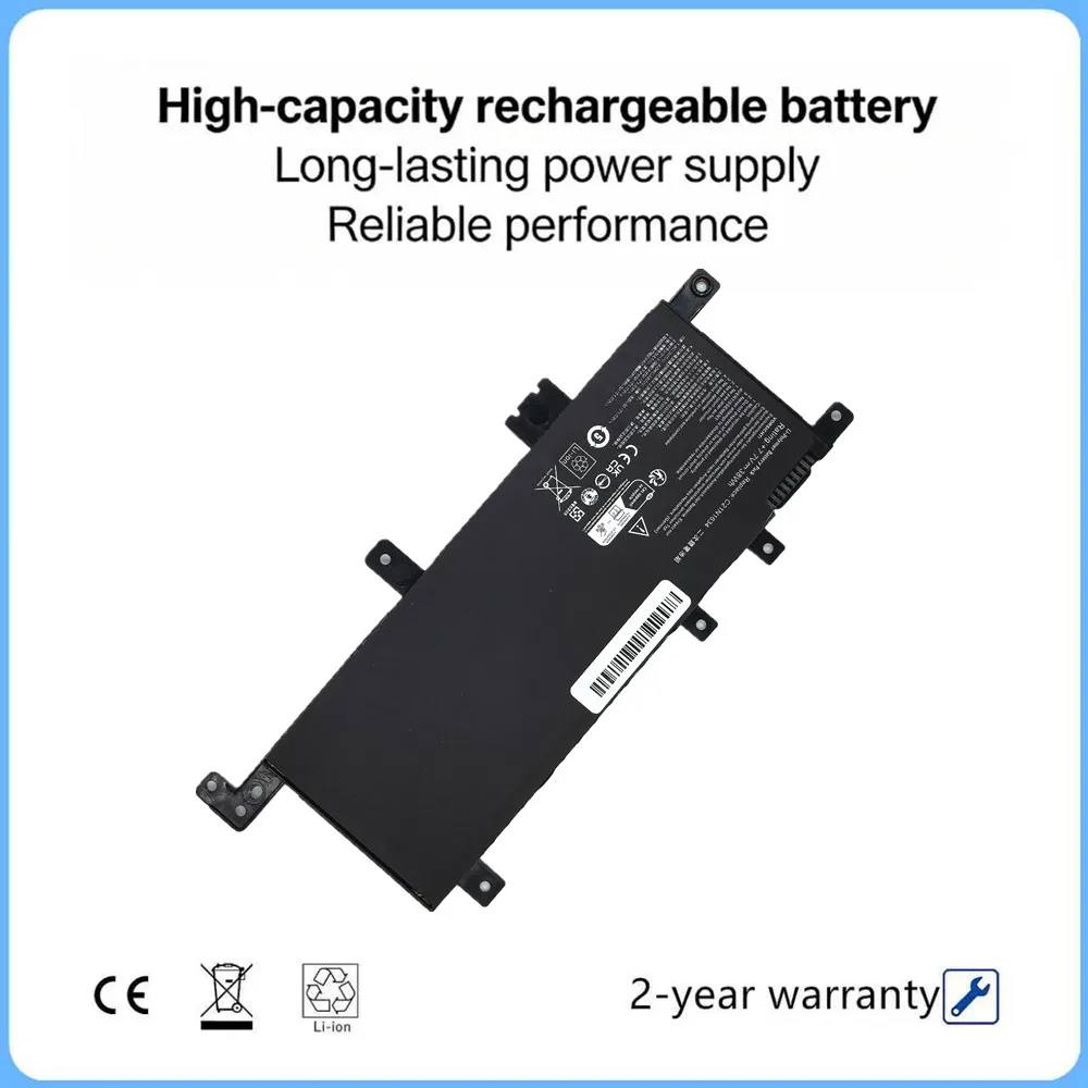 Фото Аккумулятор для ноутбука C21N1634 для ASUS VivoBook X580B A580U X580U R542U R542UR X542U FL5900L FL8000L 2ICP4/59/134 №4