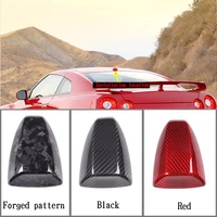 for 2008 16 nissan gtr r35 real carbon fiber car styling shark fin antenna cover car roof radio aerial antenna cover auto parts
