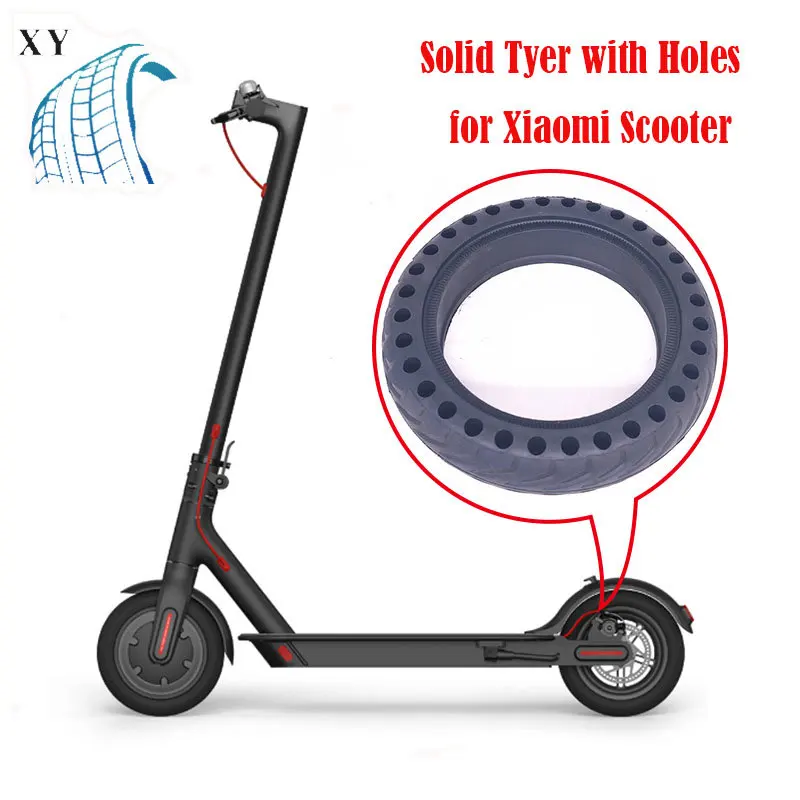 

For Xiaomi Electric Scooter Solid Tire 8.5 Inch Non Inflatable Explosion Proof Inner and Outer Tire 8 1/2x2 Honeycomb Solid Tire