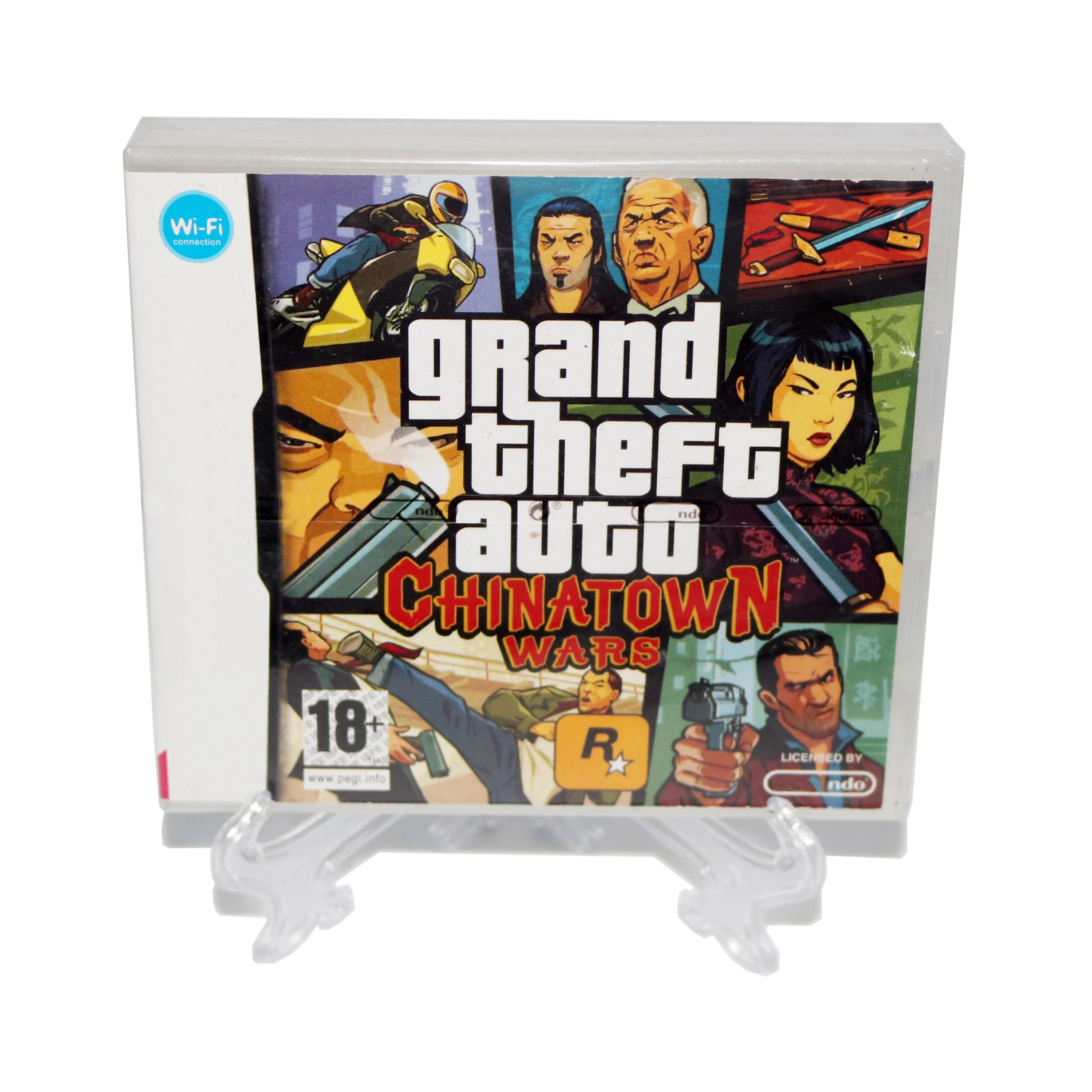 Автомобиль Grand Theft: Chinatown Wars, французская версия, Электронная версия 1:1, оригинальная копия игровой карты для консоли DS 2/3DS, работает идеально