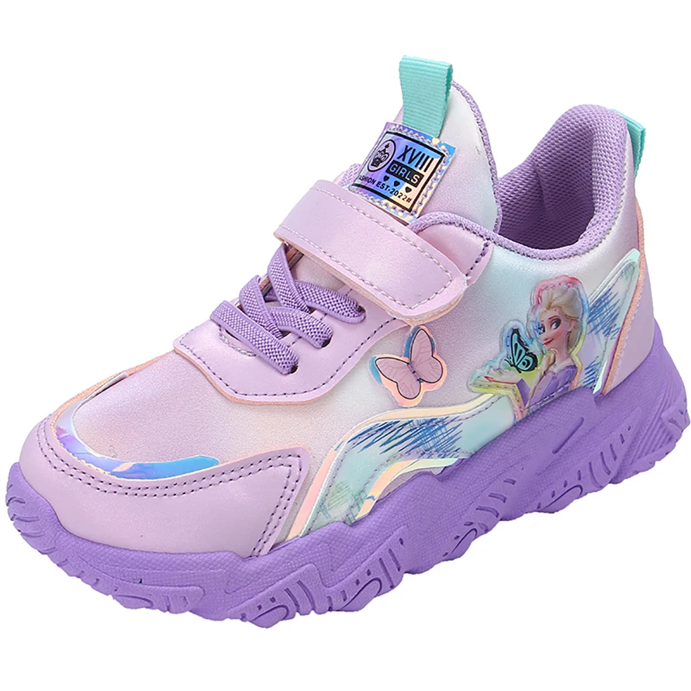 Новинка 2022 Детские Модные Повседневные кроссовки Disney для весны и лета обувь