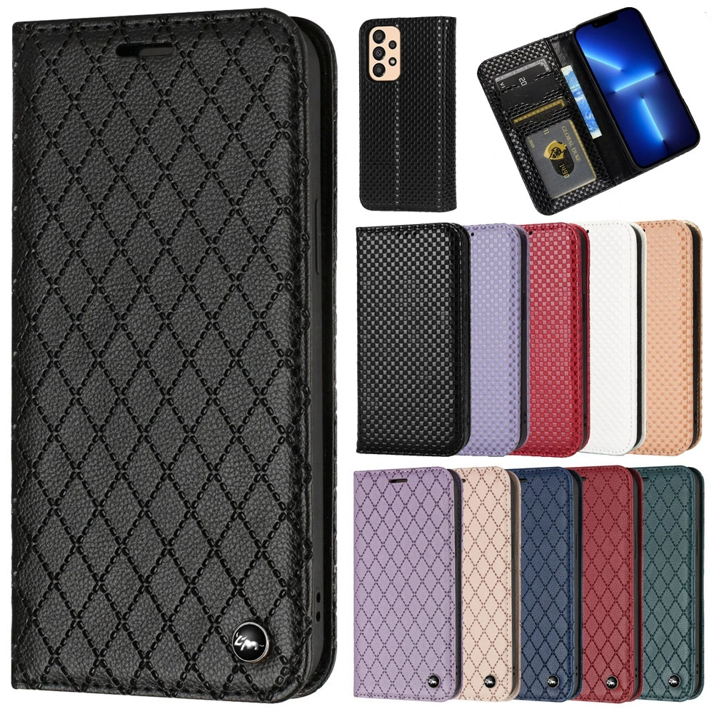 

Магнитный чехол-книжка A23 для Samsung Galaxy A23 M23 F23