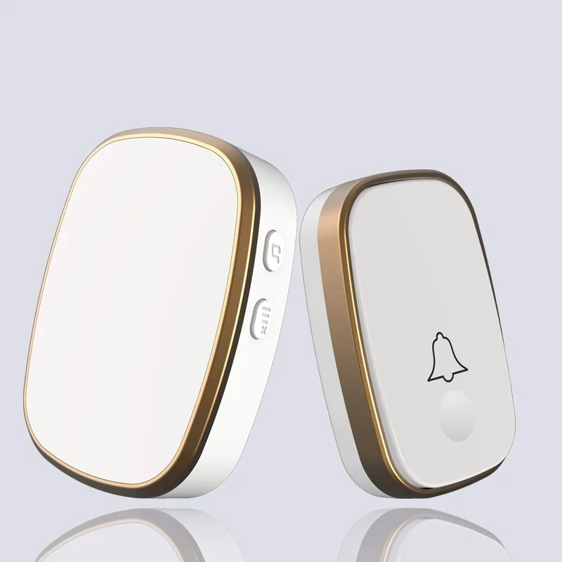 

Outdoor Wireless Waterproof Doorbell Smart Home Door Bell Chime Kit LED Flash Security Alarm Welcome House 300M Remote EU US UK