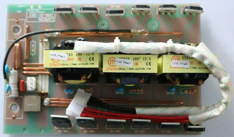 

Ruijia Universal Welding Machine Circuit Board Dual Power Supply ZX7-250S Medium Board Single Use ZX7-250 Rectifier Board