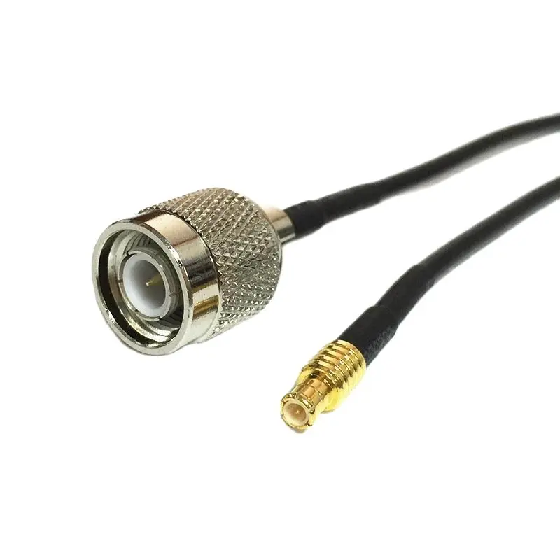 

New TNC Male Plug Switch MCX Male Straight Pigtail Cable RG174 Wholesale 10/15/20/30/50/100cm For Wireless Card