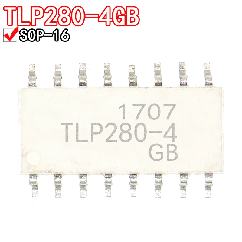 1 шт. Φ/GR TLP280-4GB TLP281-4GB TLP283-4GB TLP284-4GB TLP521-4GB TLP523-4 SOP-16