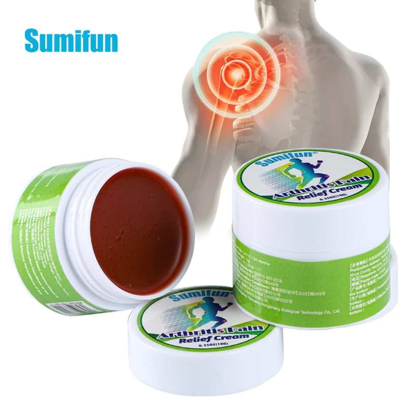 

10g Sumifun Thailand Herb Medical Cream Arthritis Rheumatic Pain Relief Ointment Joint Muscle Painkiller Body Analgesic Plaster