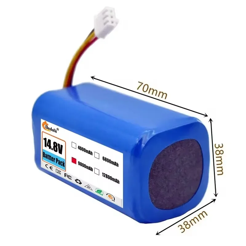 Литий-ионный аккумулятор 14 4 В 9800 мАч 18650 подходит для LIECTROUX C30B 100% оригинальный