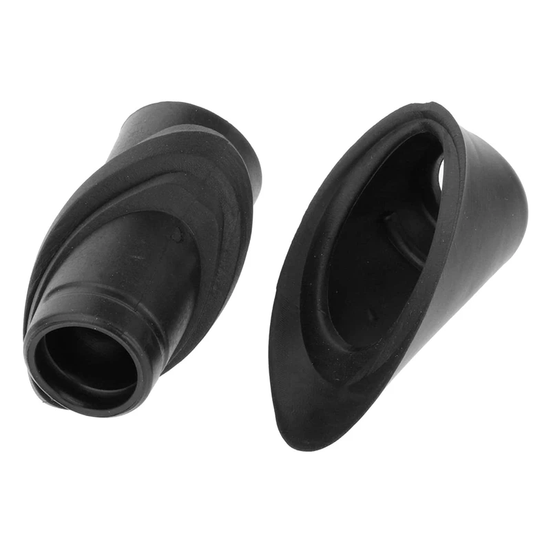 

2Pair Antenna Rubber Seal Lower Upper A1248270898 A1248270798 For Mercedes W124 A124 C124 Limousine Coupe