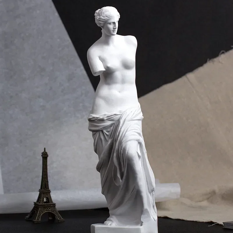 Сломанная рука венерина украшения гипсовая статуя скульптура Греческого бога