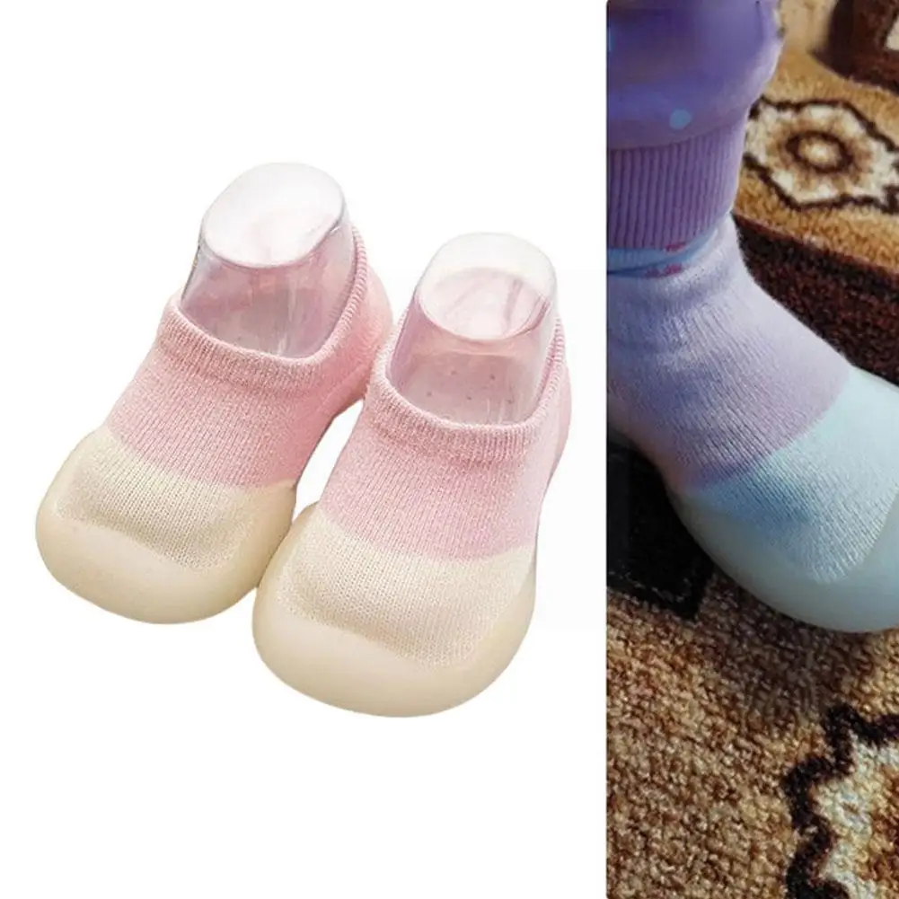 

Baby Pure Cotton Socks Toddler Boys Two-color Indoor Socks Beach Girls Infant Sandals Soft Floor Summer Socks Baby A2z1