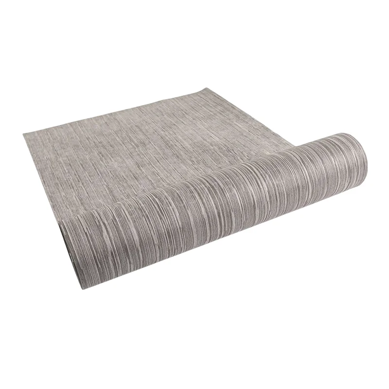 Восстановленный производственный шпон Сантало-серого дерева с прямым зерном E.V.