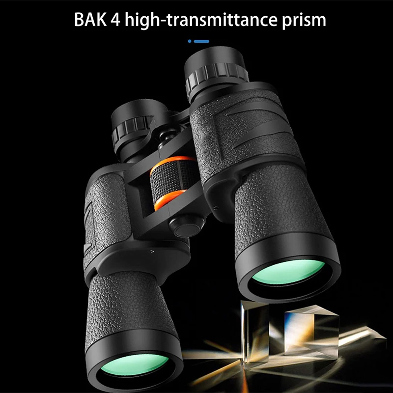 Бинокль длинный водонепроницаемый для наблюдения за птицами HD монокуляр 20 х50