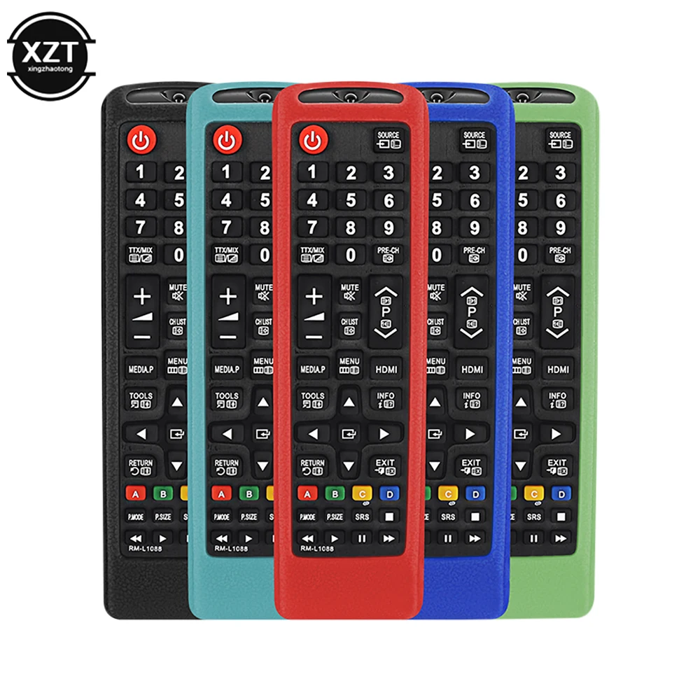 

TV Remote Control Case With Anti-Fall Hapo Dustproof Protective Durable Silicone Soft Solid Home For Samsung AA59-00816A 00611A