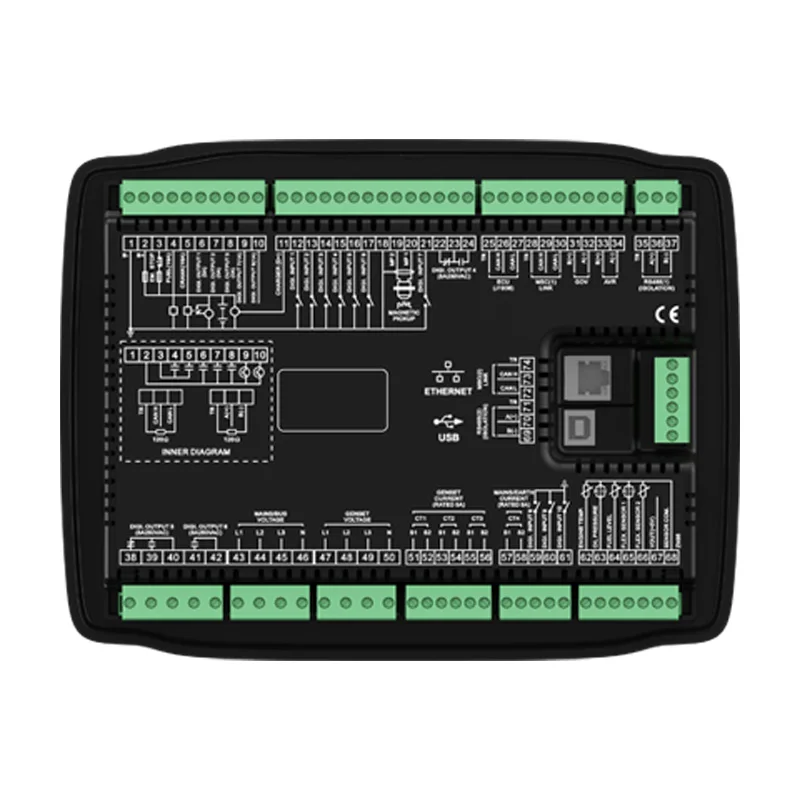 HGM9530N SmartGen Оригинальный резервный параллельный генераторный набор Контроллер