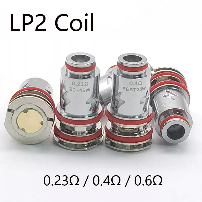 

LP2 Replacement Coil Meshed 0.23ohm 0.4ohm For SMOK RPM 4 Kit, G-Priv Pod Kit, Morph S Pod-80 Kit, Morph Pod-80 Kit