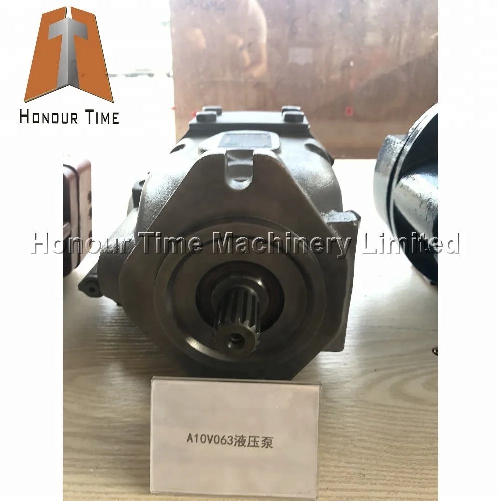 Главный гидравлический насос экскаватора в сборе для гидравлического насоса A10V63