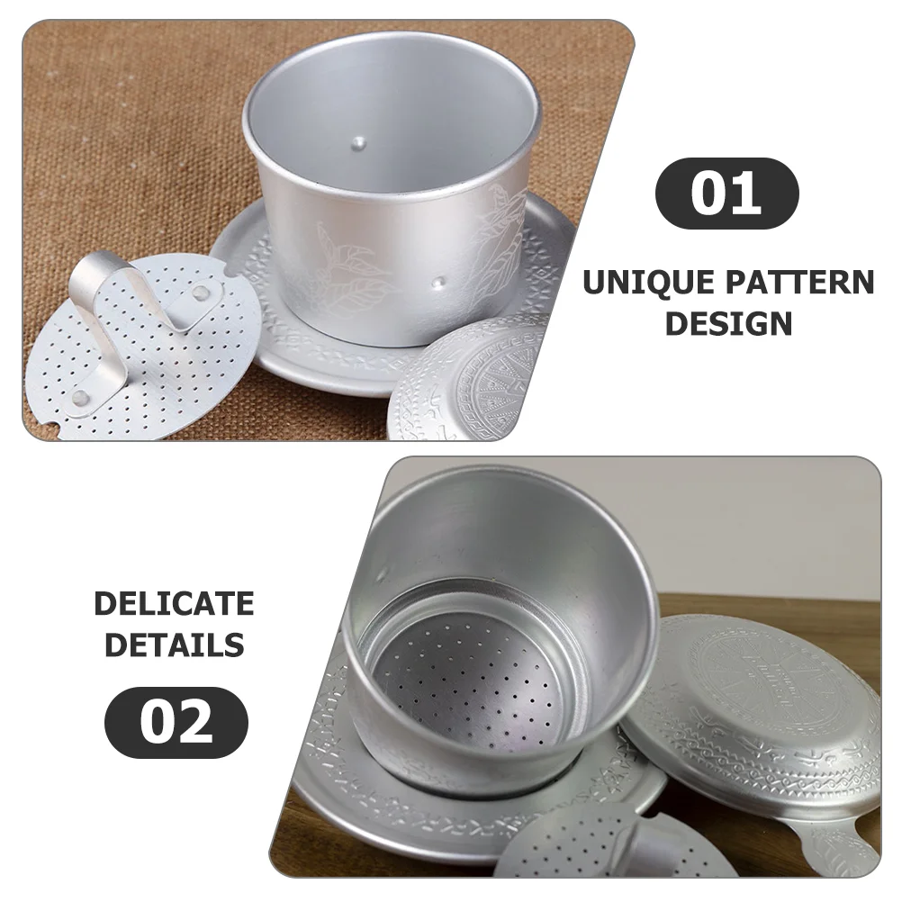 Фильтр-капельница для кофе портативные принадлежности вьетнамская машина